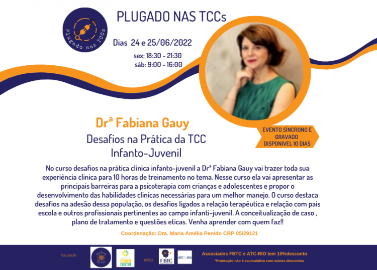 Pelo Mundo das TCCs te convida para mais uma edição do Plugado nas TCCs!