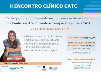 II Encontro Clínico do CATC 