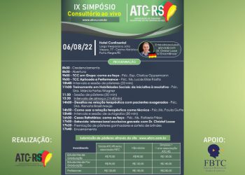 IX SIMPÓSIO ATC-RS “CONSULTÓRIO AO VIVO”  