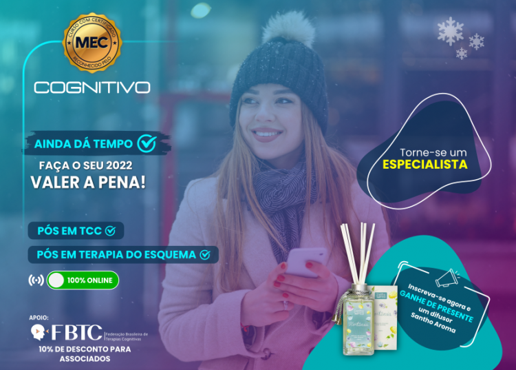 Matrículas Abertas! 2º semestre com desconto + presente: Aproveite que ainda dá tempo de fazer seu 2022 valer a pena!