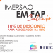 Imersão em FAP  “Promova a sua Prática Clínica com a Psicoterapia Analítica Funcional”