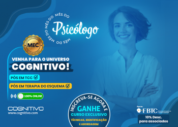 No mês do Psicólogo o Cognitivo preparou uma surpresa para você!