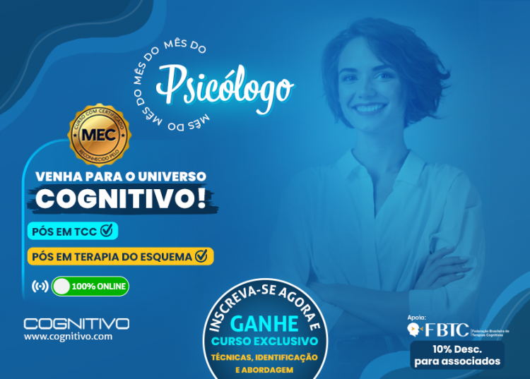 No mês do Psicólogo o Cognitivo preparou uma surpresa para você!