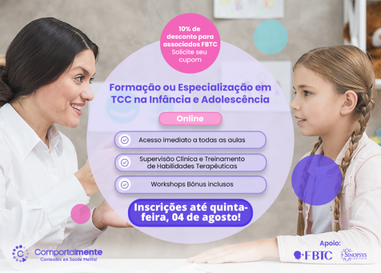 Formação Ou Especialização Em Terapia Cognitivo Comportamental Na ...