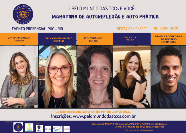 I Pelo Mundo das TCCs e Você: Maratona de auto pratica e autorreflexão