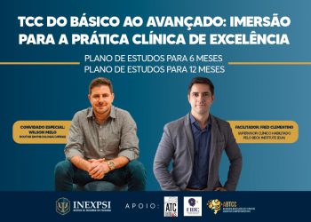 “TCC do básico ao avançado: Imersão para a prática clínica de excelência” [INEXPSI]