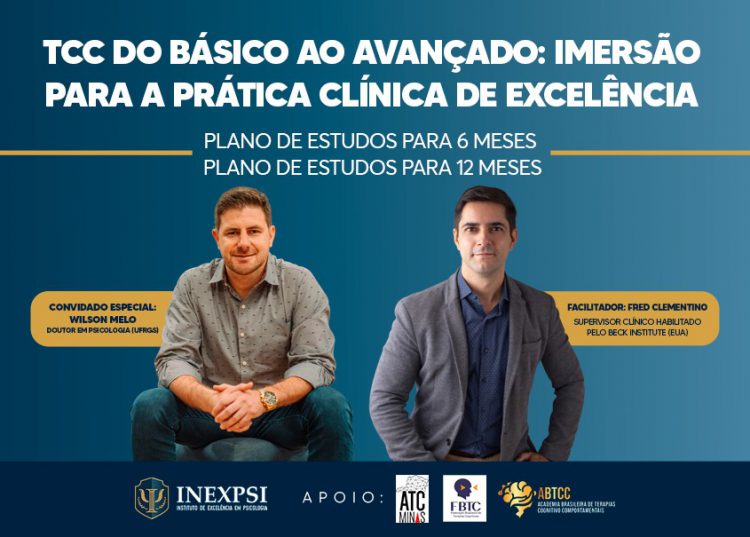 “TCC do básico ao avançado: Imersão para a prática clínica de excelência” [INEXPSI]