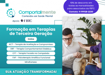 Formação em Terapias de Terceira Geração/Contextuais [Comportalmente]