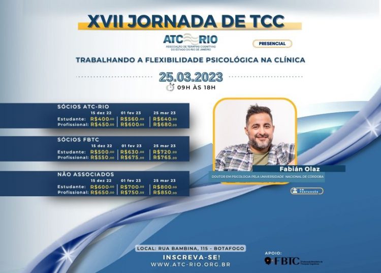 XVI JORNADA DE TCC ATC-RIO
