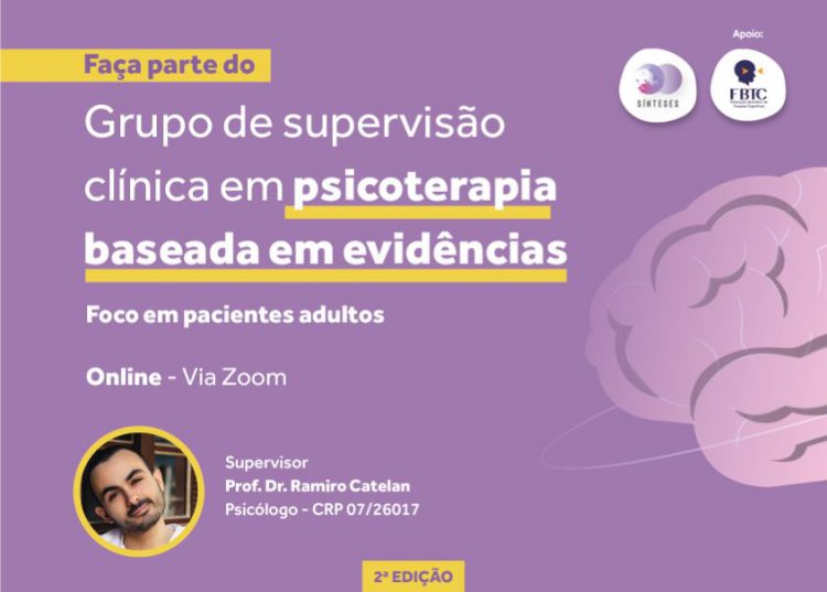 Grupo de supervisão clínica em psicoterapia baseada em evidências