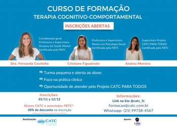 Curso de Formação em Terapia Cognitivo-Comportamental [CATC]