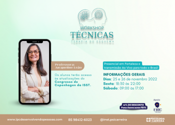Workshop Técnicas Terapia do Esquema [IPC]