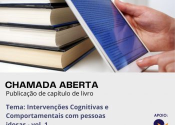 Chamada Aberta!  Publicação de capítulo de livro