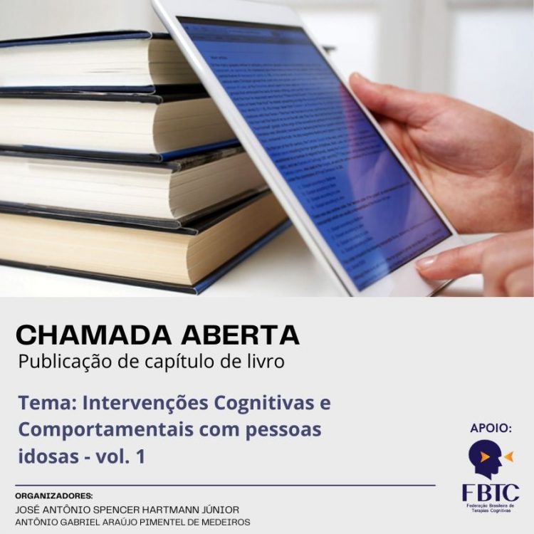 Chamada Aberta!  Publicação de capítulo de livro