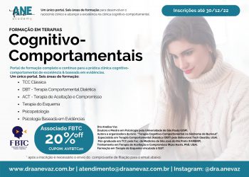 Formação Terapias Cognitivo-Comportamentais [Ane Vaz Academy]