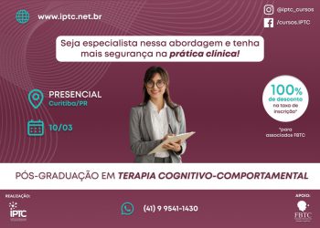 Quer investir na sua pós-graduação em TCC ainda esse ano? Falta só 1 mês pra começar!