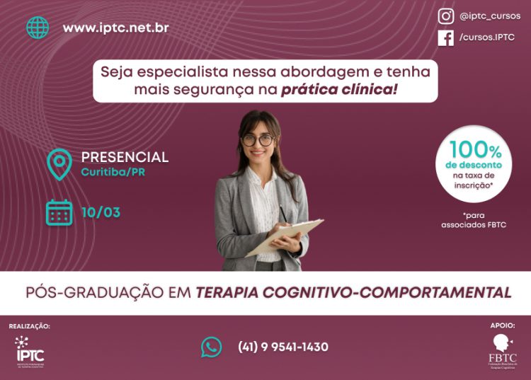 Quer investir na sua pós-graduação em TCC ainda esse ano? Falta só 1 mês pra começar!