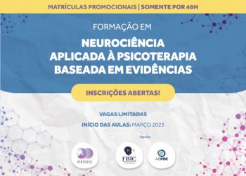 Formação Neurociência Aplicada à Psicoterapia Baseada em Evidências [Sínteses]