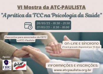 Participe da VI Mostra da ATC -Paulista