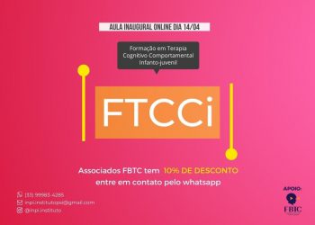 Formação em Terapia Cognitivo Comportamental da infância e adolescência [INPI]