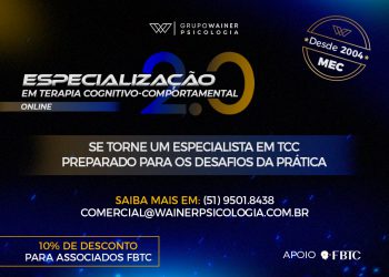 Especialização Terapia Cognitivo-Comportamental Online [Wainer]