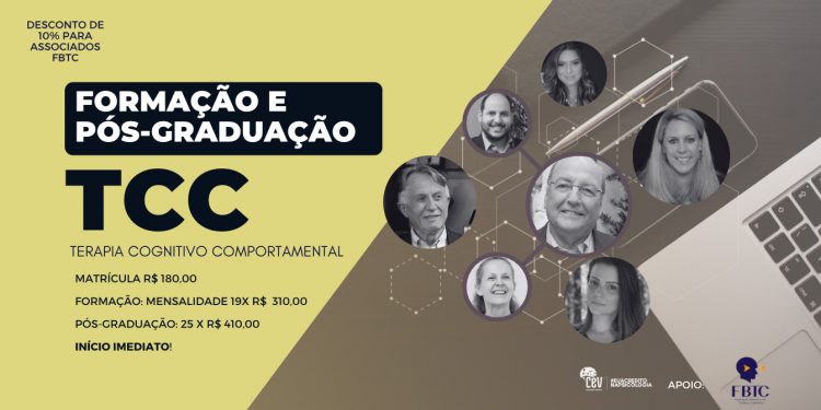 FORMAÇÃO e PÓS-GRADUAÇÃO EM TCC [Cev Educacional]