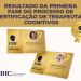 RESULTADO DA PRIMEIRA FASE DO PROCESSO DE CERTIFICAÇÃO DE TERAPEUTAS COGNITIVOS