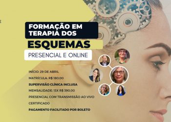 X TURMA DE FORMAÇÃO  EM TERAPIA DO ESQUEMA