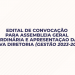 EDITAL DE CONVOCAÇÃO PARA ASSEMBLEIA GERAL ORDINÁRIA E APRESENTAÇAO DA NOVA DIRETORIA (Gestão 2023-2025)
