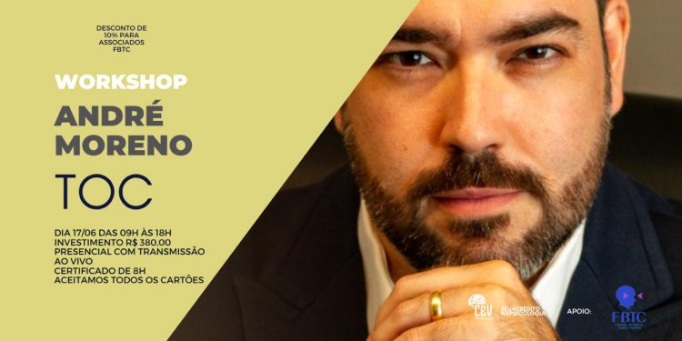 [Workshop] Terapia Cognitivo-Comportamental para Transtorno Obsessivo Compulsivo com André Moreno