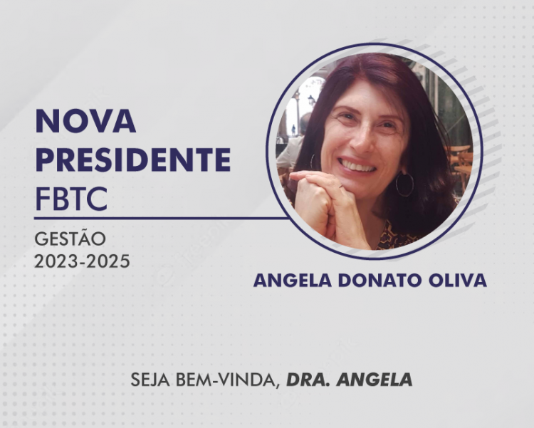 Mensagem de Boas Vindas Dra. Angela Donato Oliva