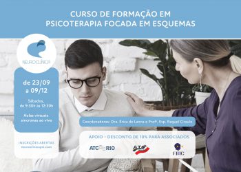 CURSO DE FORMAÇÃO EM PSICOTERAPIA FOCADA EM ESQUEMAS