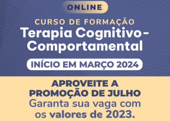 Curso de Formação em Terapia Cognitivo-Comportamental 2024 [INTCognitivas]