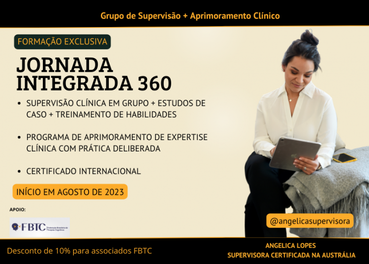 [JI360] Supervisão Clínica + Treino de habilidades