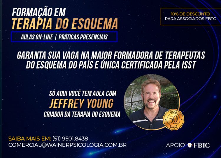 Formação em Terapia do Esquema [Wainer]