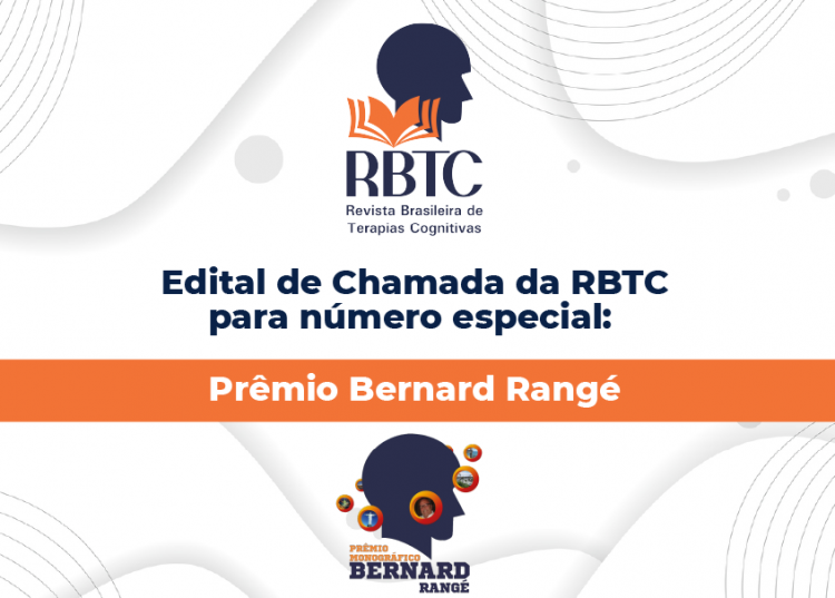 Edital de Chamada da RBTC para número especial: Prêmio Bernard Rangé