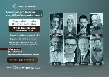 Segunda e Última Entrada de 2023 da Formação em TCC da Comportalmente!