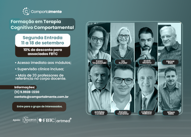 Segunda e Última Entrada de 2023 da Formação em TCC da Comportalmente!