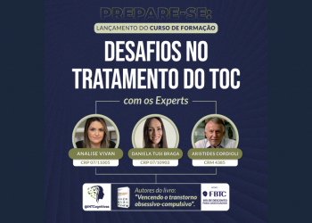Prepare-se! Lançamento do curso: Desafios no Tratamento do TOC [@INTCognitivas]
