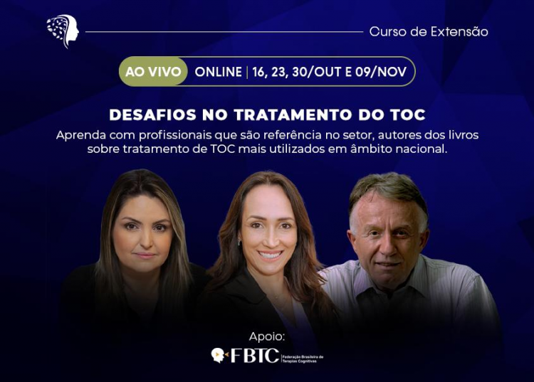 Curso de extensão em TOC com desconto exclusivo