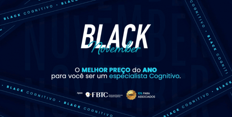 Black November Cognitivo: pós-graduação com os melhores preços