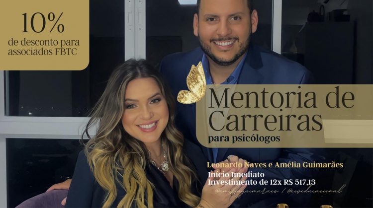 Mentoria de carreiras para psicólogos [Online]