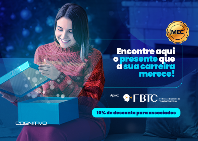 Cognitivo Online: presenteie-se com o melhor para a sua carreira com condições exclusivas