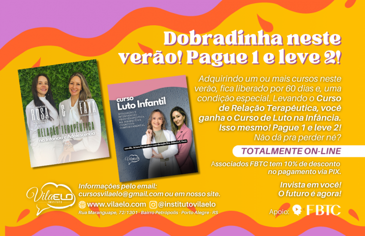 Aproveite este verão e faça um do cursos breves da VilaELO!