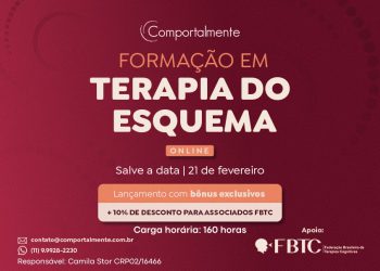 Formação em Terapia do Esquema da Comportalmente!
