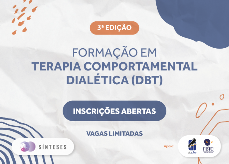 Formação em Terapia Comportamental Dialética (DBT) – Sínteses