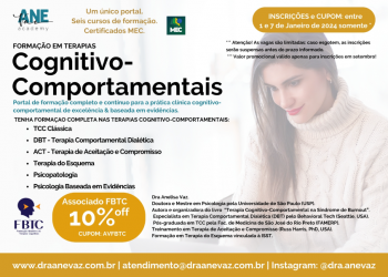 Formação em Terapias Cognitivo-Comportamentais