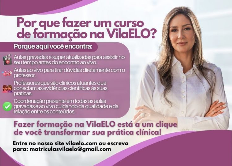 Curso de Formação VilaElo