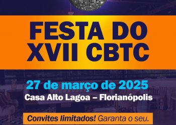 Jantar e Festa por Adesão XVII CBTC 2025