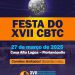 Jantar e Festa por Adesão XVII CBTC 2025